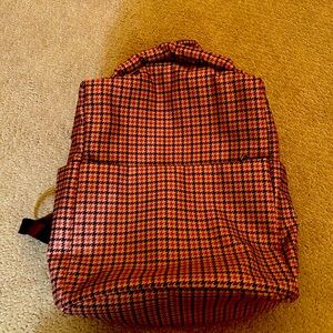A New Day Pink Plaid Backpack